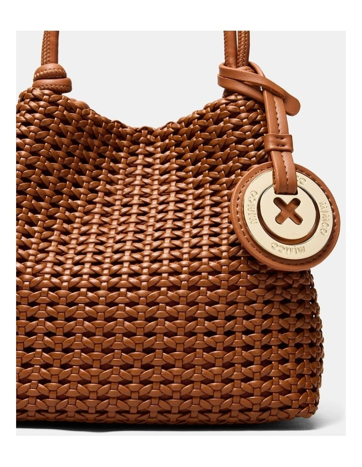 Calypso Grab Bag Bags Non Leather in Walnut image 5
