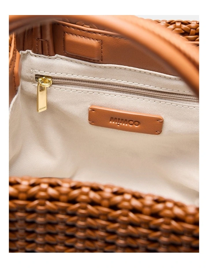 Calypso Grab Bag Bags Non Leather in Walnut image 6