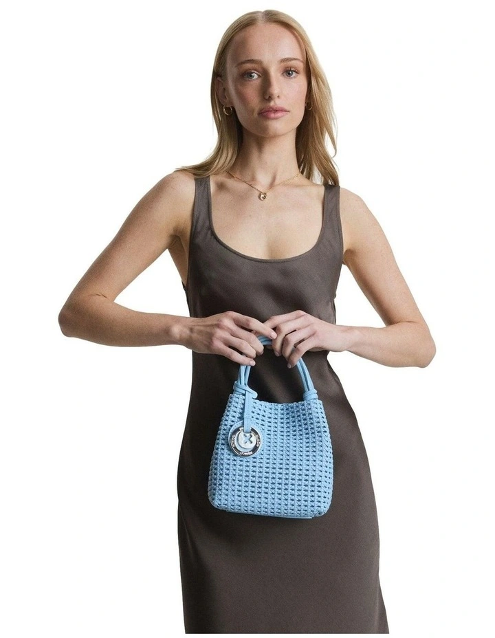Calypso Grab Bag Bags Non Leather in Cornflower image 2