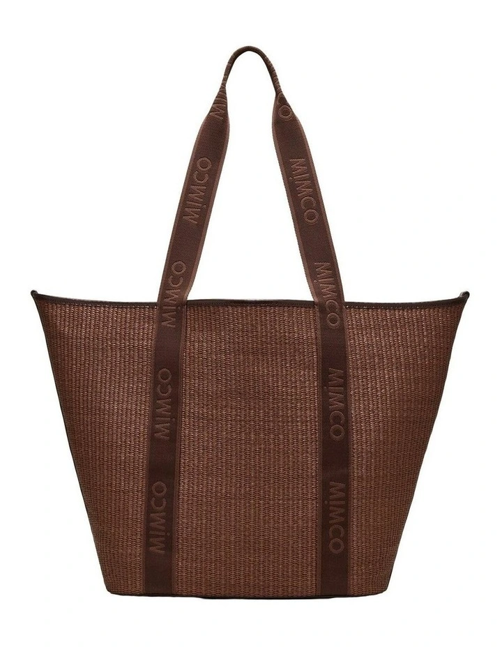 Calla Carry-all Tote Bag Bags Non Leather in Brown image 1