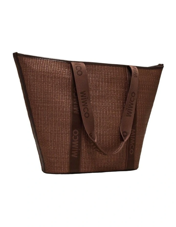 Calla Carry-all Tote Bag Bags Non Leather in Brown image 3