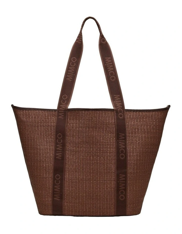 Calla Carry-all Tote Bag Bags Non Leather in Brown image 5