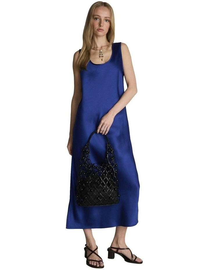 Lumi Beaded Bag Bags Non Leather in Black image 7