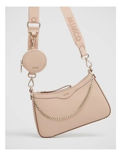 Jett Crossbody Bag in Almond