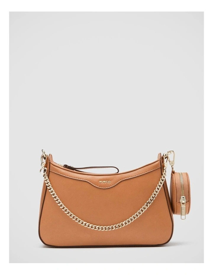 Jett Crossbody Bag in Caramel image 5