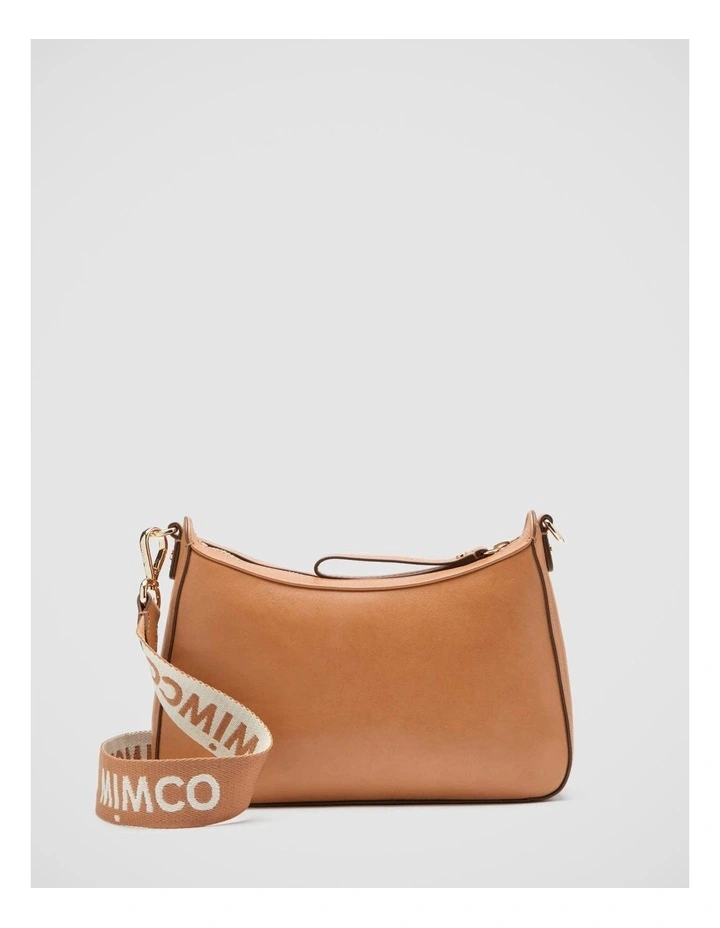 Jett Crossbody Bag in Caramel image 6