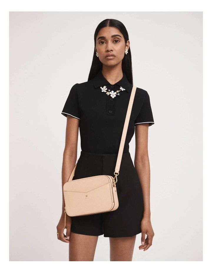 D-vine Camera Crossbody Bag in Almond image 2