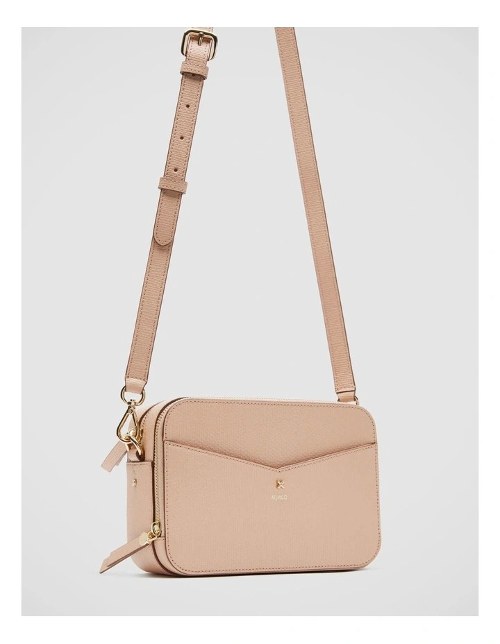 D-vine Camera Crossbody Bag in Almond image 6