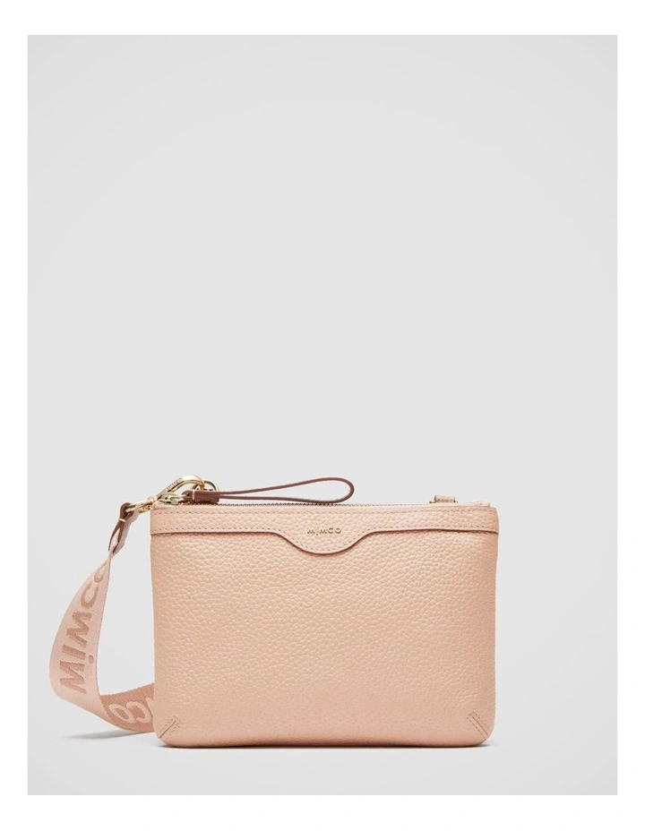 Jett Duo Crossbody Bag in Almond image 1