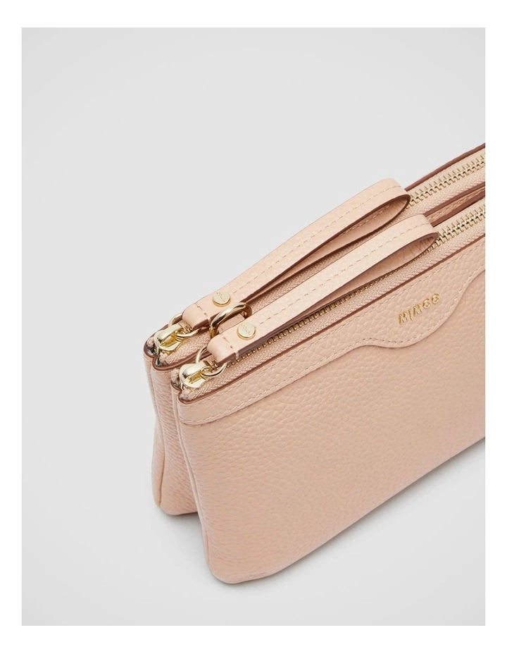 Jett Duo Crossbody Bag in Almond image 6