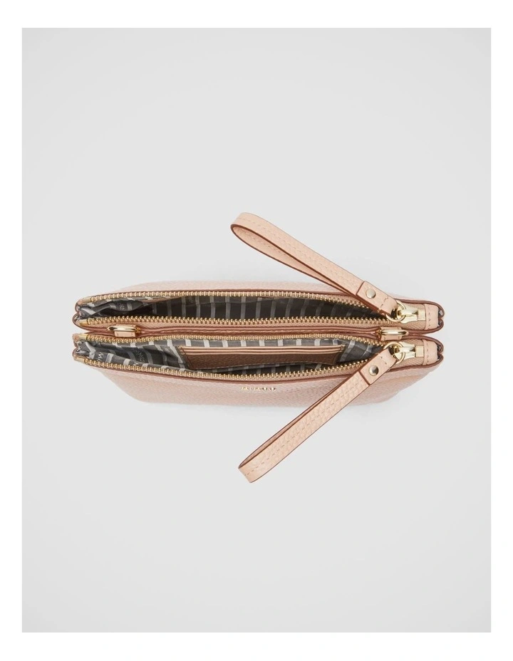 Jett Duo Crossbody Bag in Almond image 7