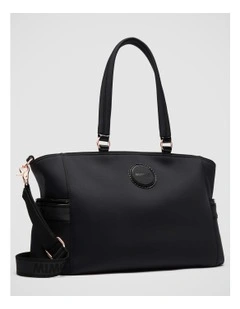 Serenity Baby Bag in Black Rose Gold