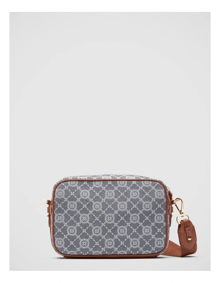 Mim-gram Crossbody Bag in Denim image 5