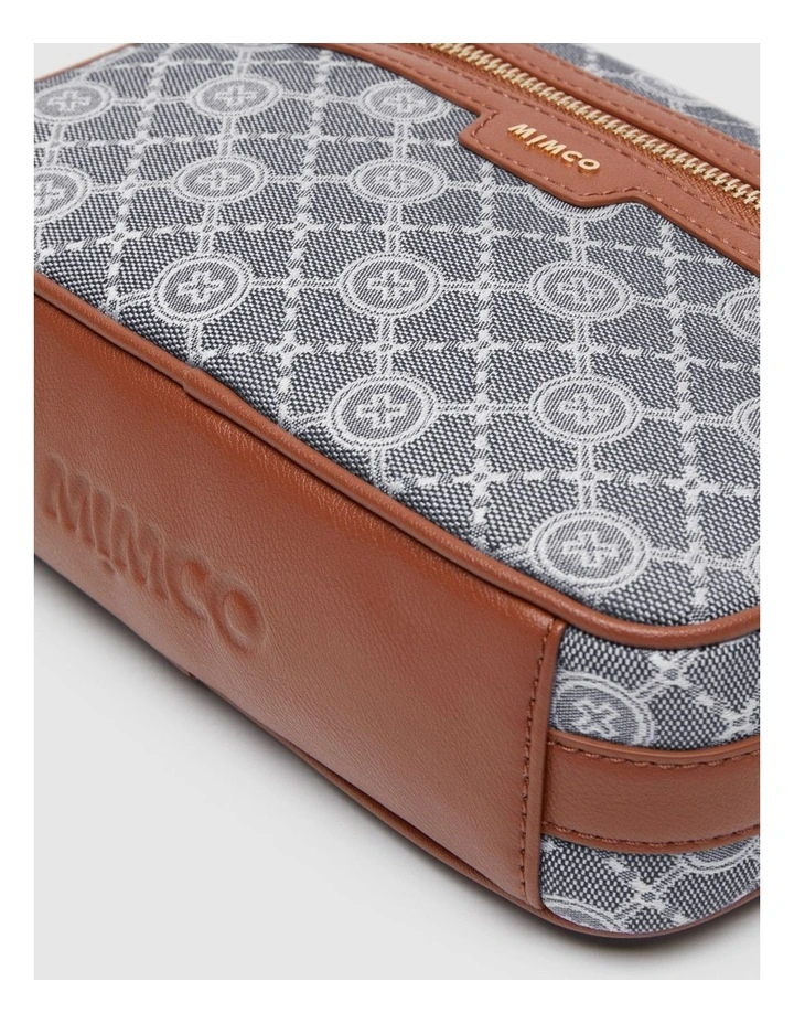 Mim-gram Crossbody Bag in Denim image 6