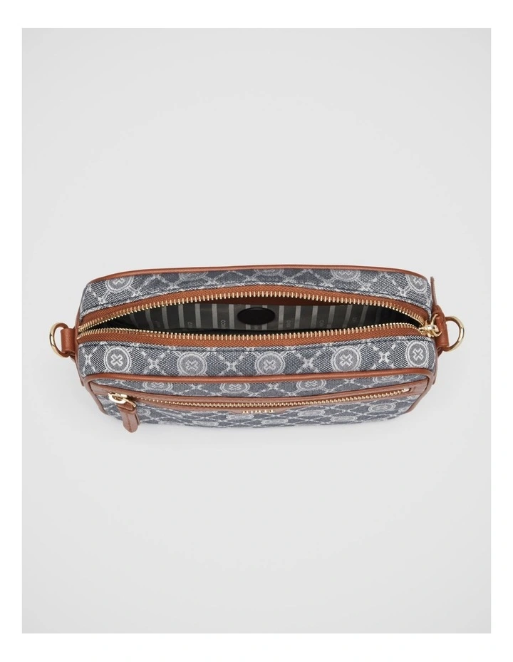 Mim-gram Crossbody Bag in Denim image 7