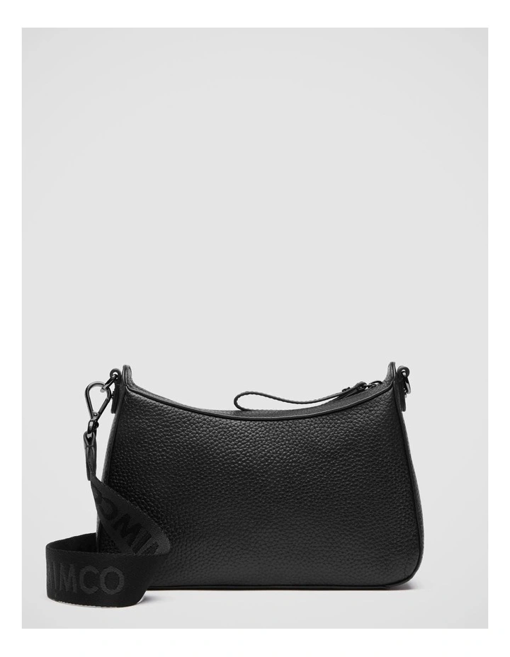 Jett Crossbody Bag in Black Gunmetal image 5