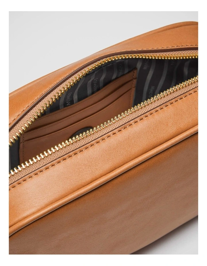 Mim Mazing Crossbody Bag in Caramel image 6