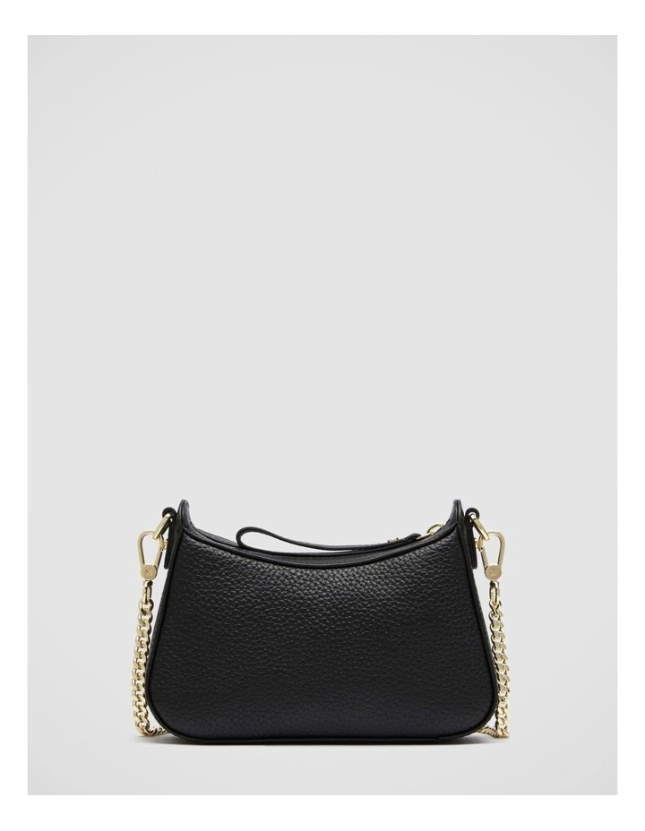 Jett Mini Crossbody Bag in Black Light Gold image 5