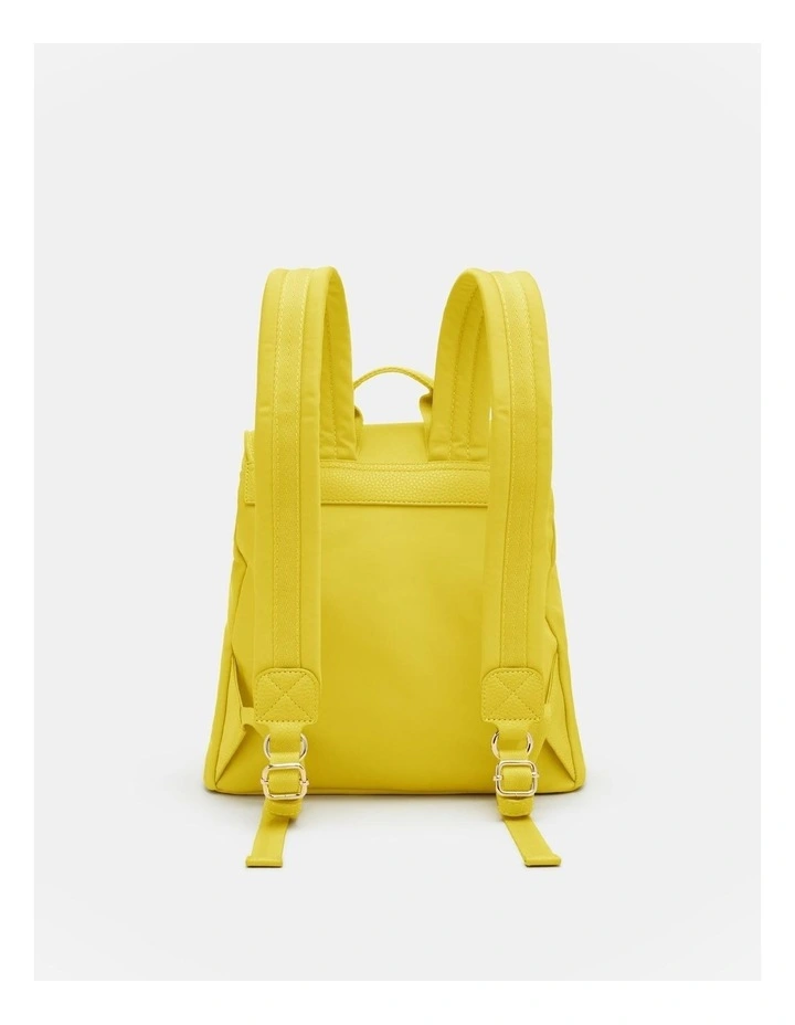 Nextalgia Backpack Bag in Spiced Chartreuse image 5