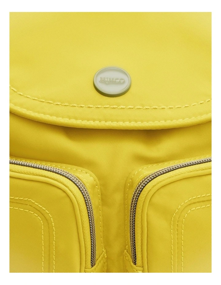 Nextalgia Backpack Bag in Spiced Chartreuse image 6