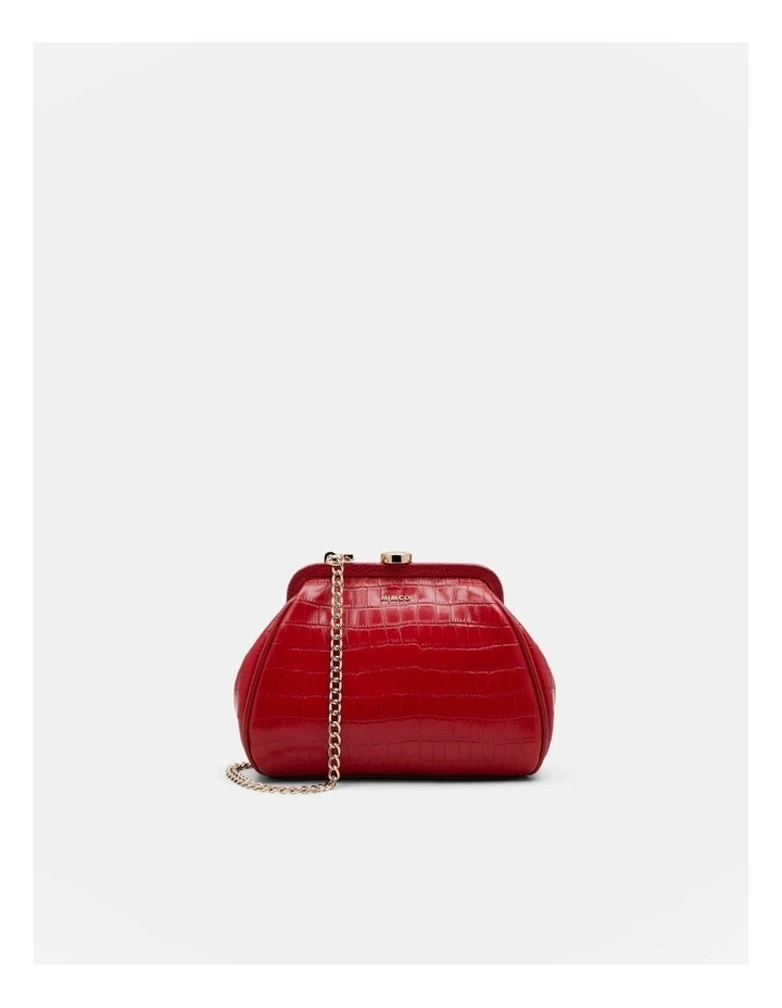 Ziggy Crossbody Bag in Rich Red image 1
