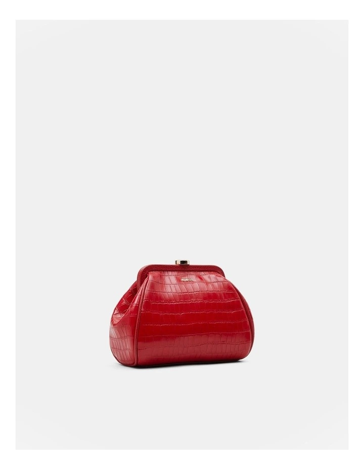 Ziggy Crossbody Bag in Rich Red image 3