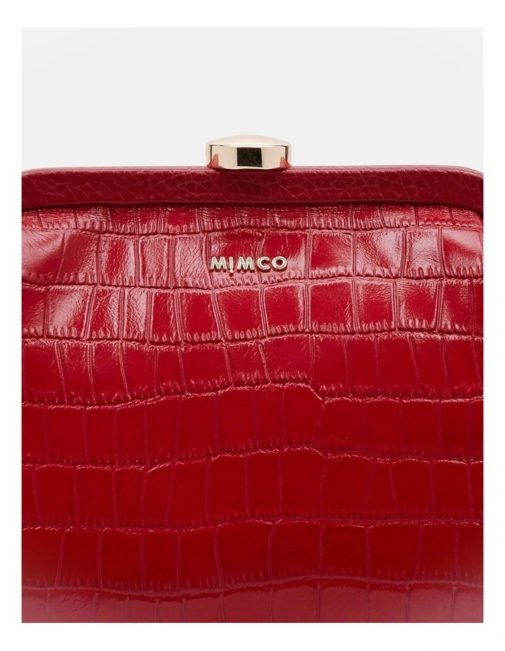 Ziggy Crossbody Bag in Rich Red image 6