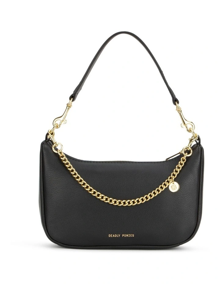 Mr Sling Micro Multiway Bag in Black image 1
