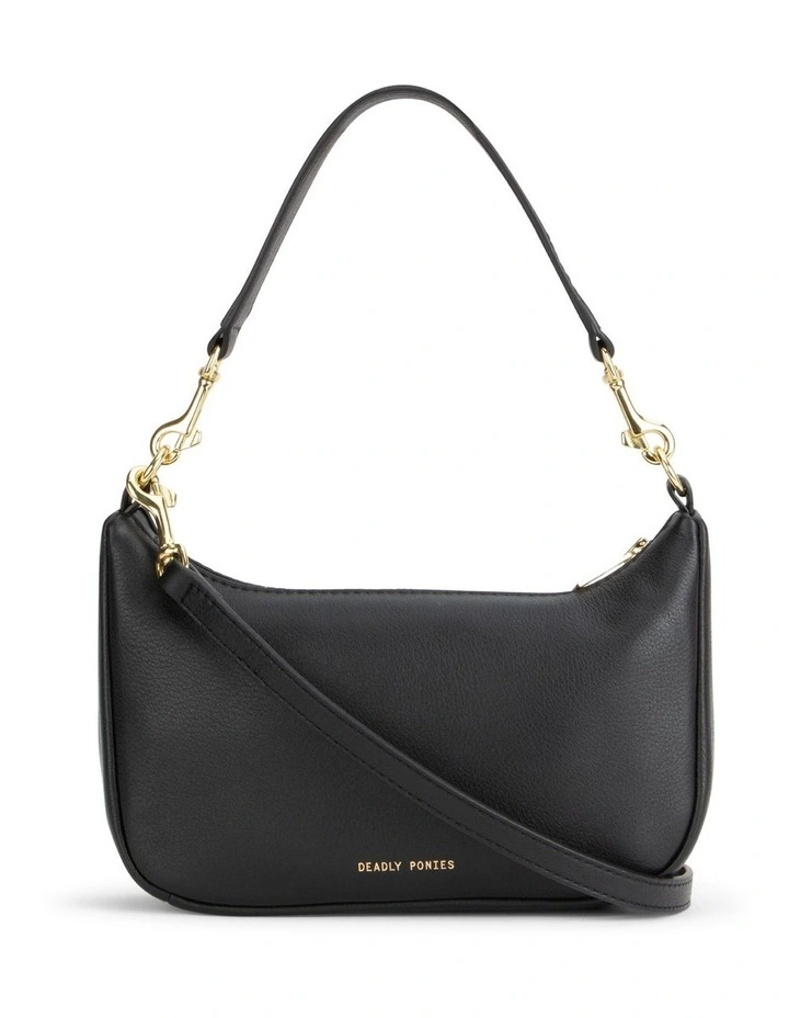 Mr Sling Micro Multiway Bag in Black image 2