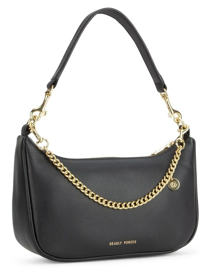 Mr Sling Micro Multiway Bag in Black image 3