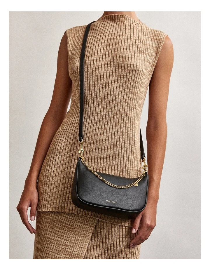 Mr Sling Micro Multiway Bag in Black image 5