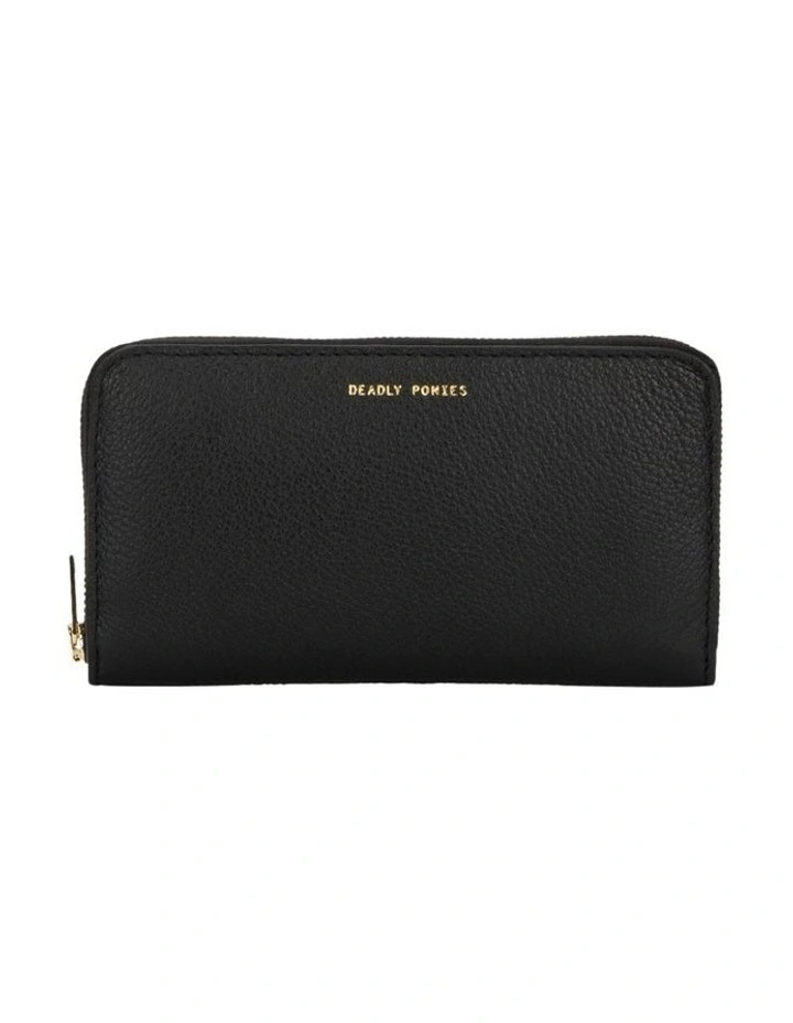 Mr Wallet in Black image 1