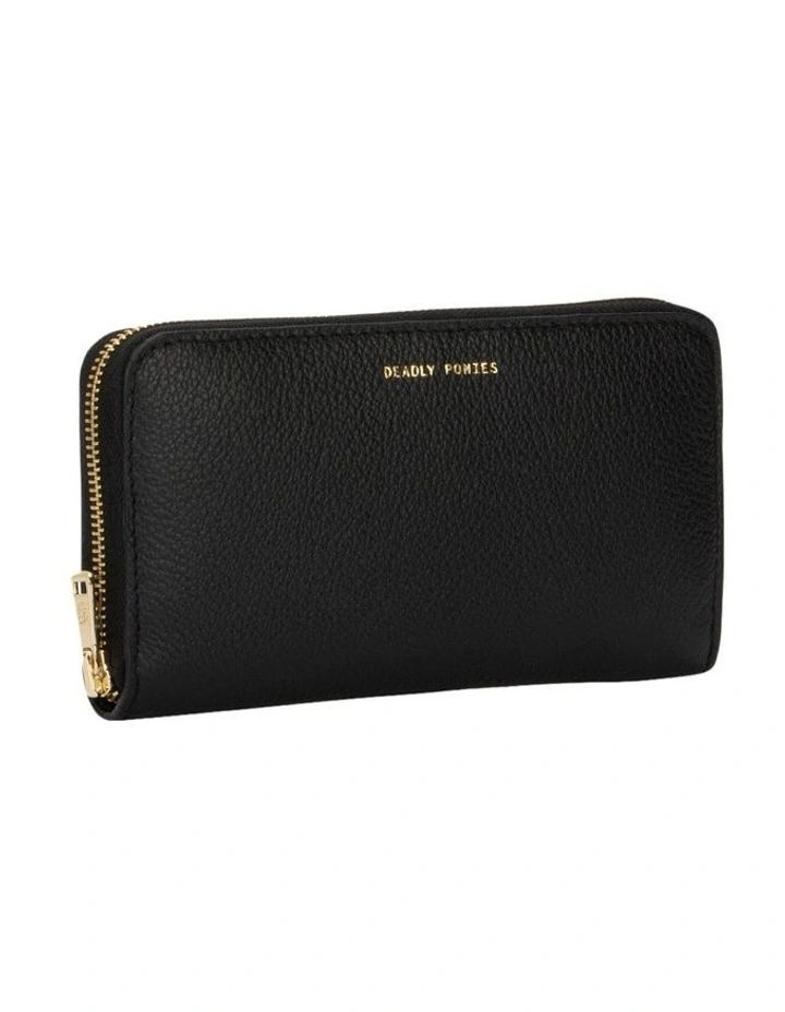 Mr Wallet in Black image 2