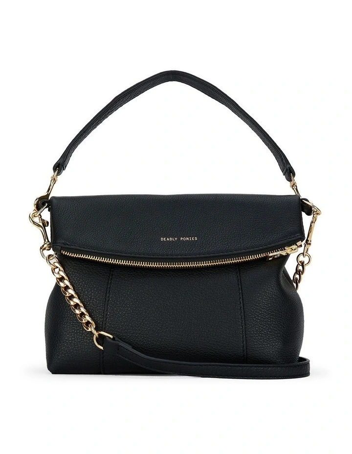 Mr Mini Robin Multiway Bag In Black image 1