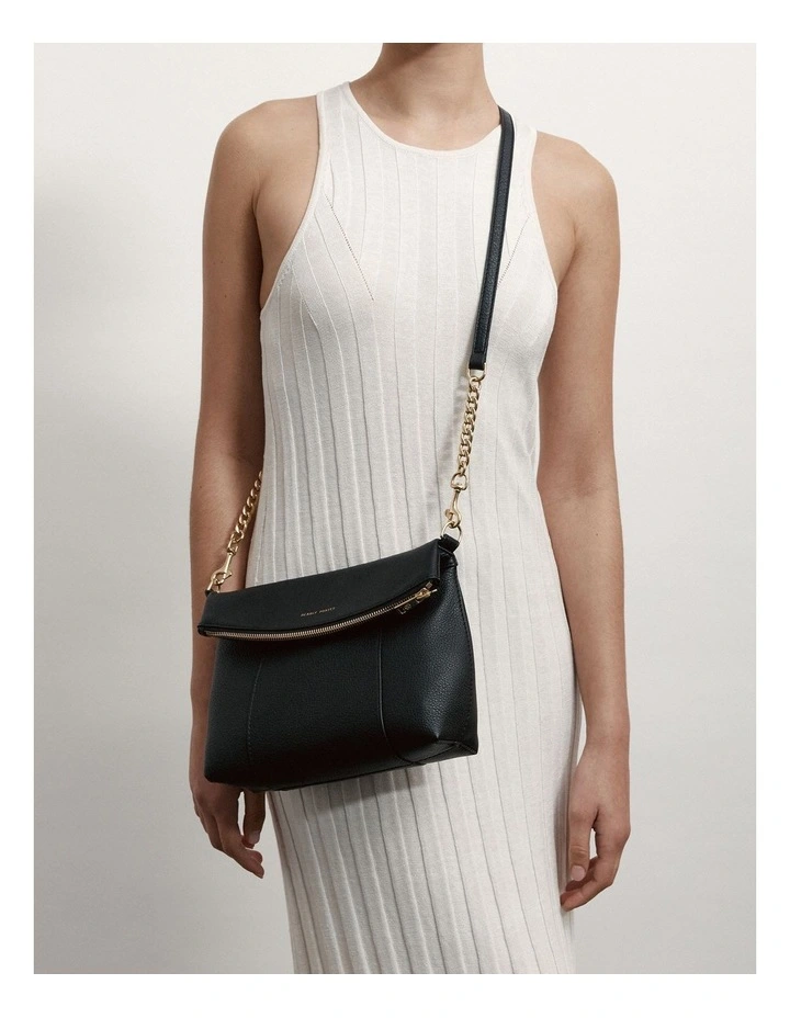 Mr Mini Robin Multiway Bag In Black image 4