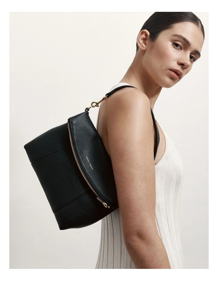 Mr Mini Robin Multiway Bag In Black image 5