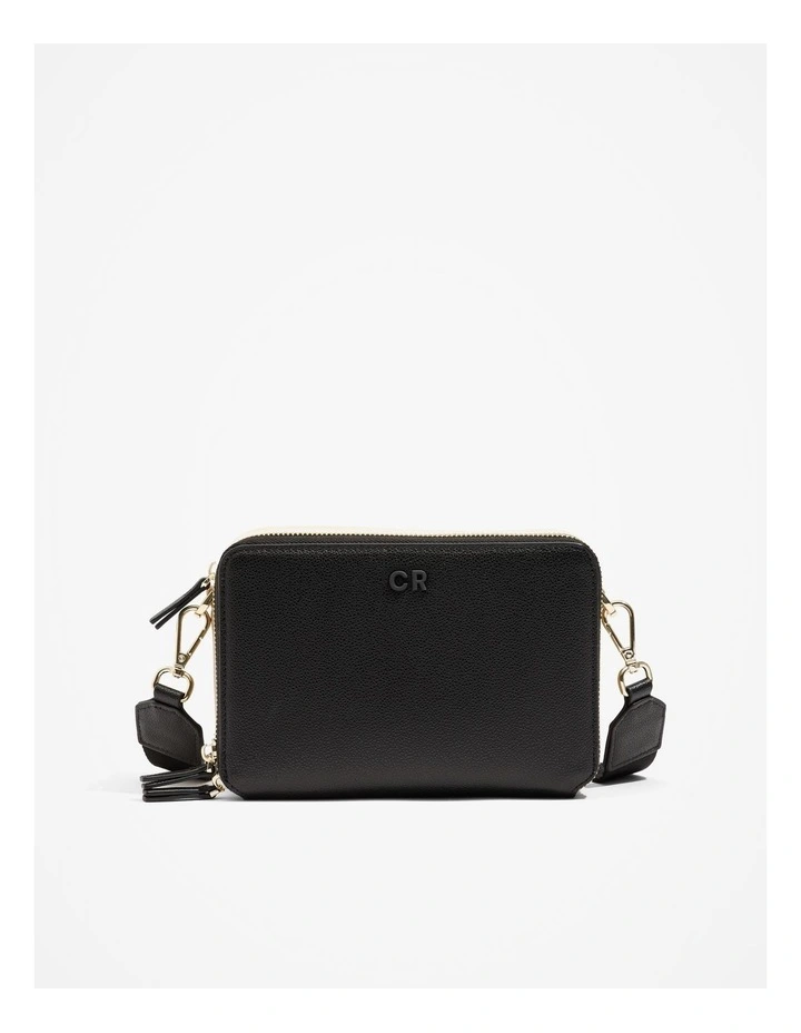 Wallet Crossbody in Black image 1
