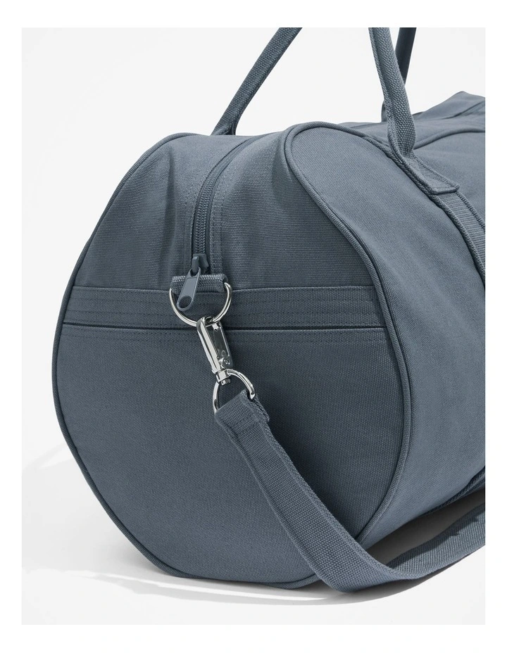 Australian Cotton Heritage Zip Canvas Tote in Chambray image 3