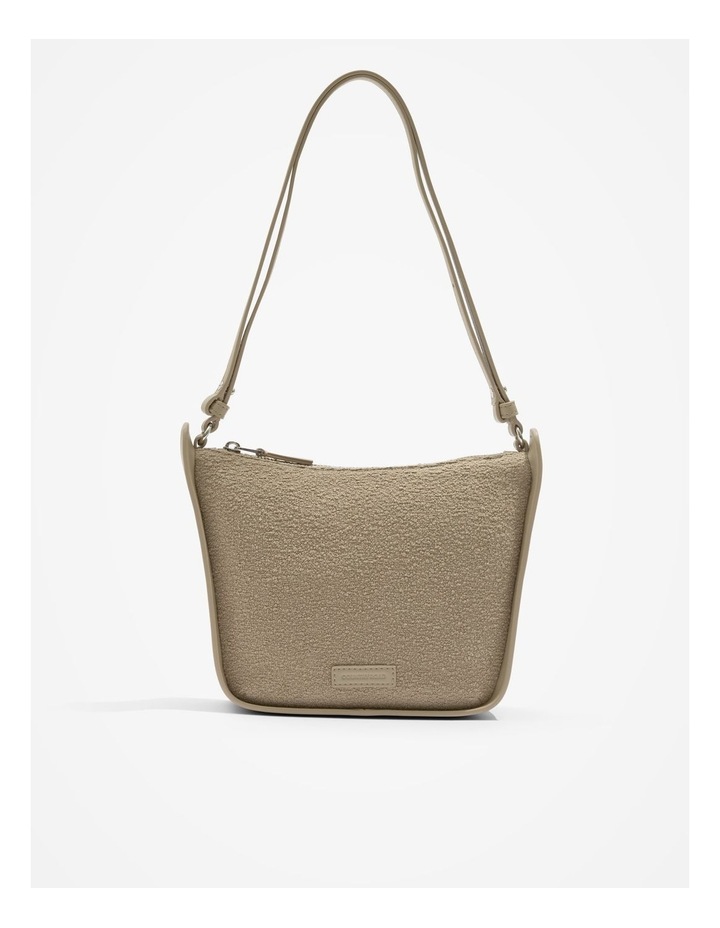 Soft Zip Sling Bag in Fawn