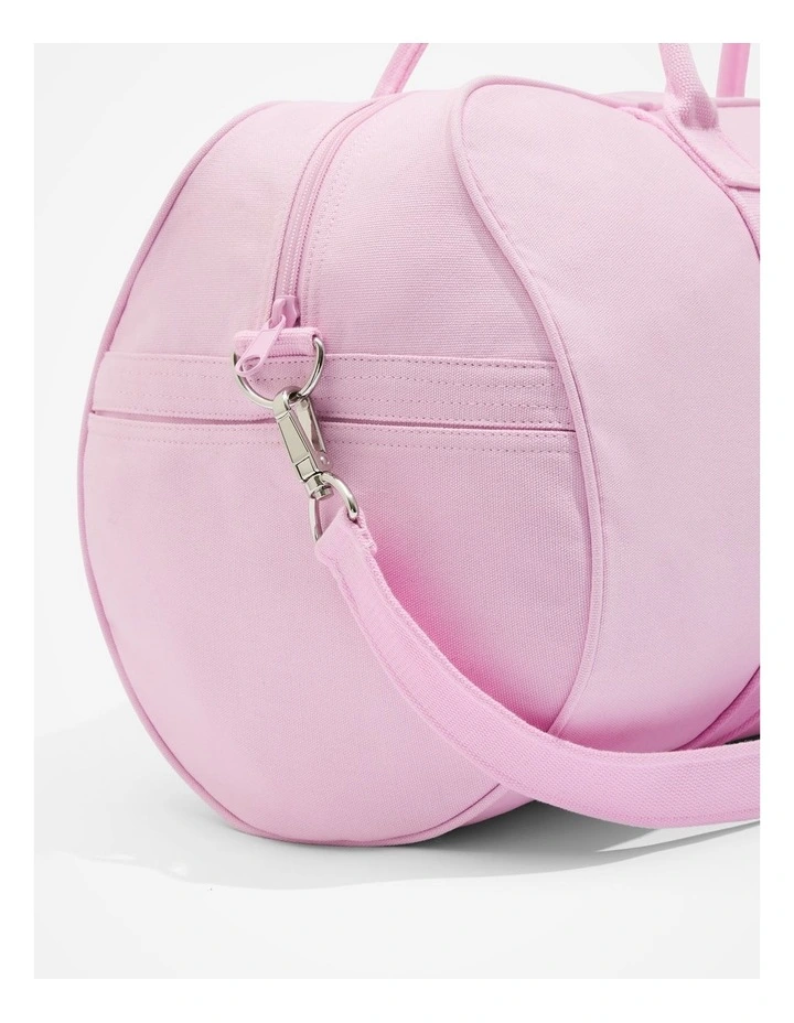 Australian Cotton Heritage Zip Canvas Tote in Rose image 3