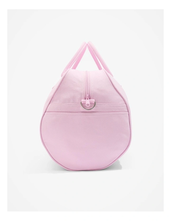 Australian Cotton Heritage Zip Canvas Tote in Rose image 4