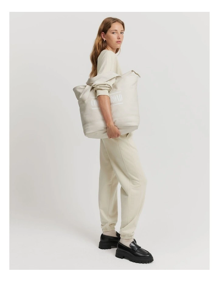 Australian Cotton Heritage Shopper Bag in Cloud image 2