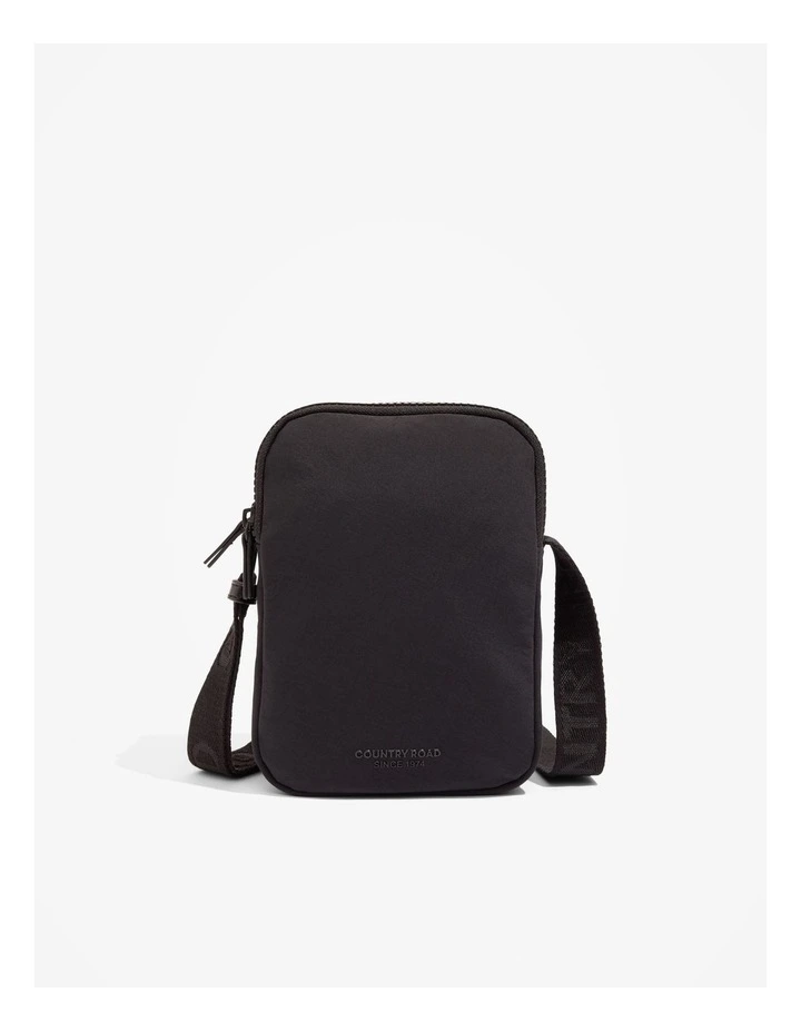 Soft Zip Mini Bag in Black image 1