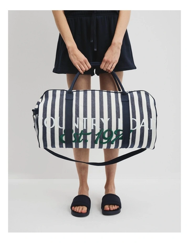 Australian Cotton Classic Logo Tote in Multi image 2