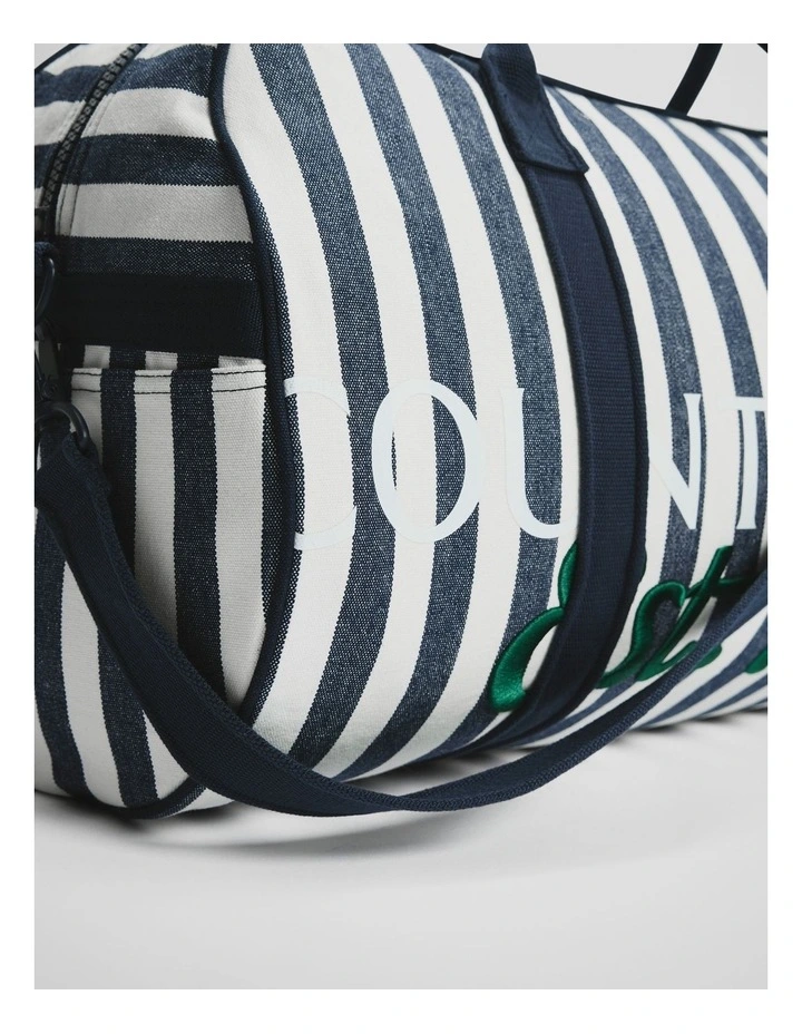Australian Cotton Classic Logo Tote in Multi image 4