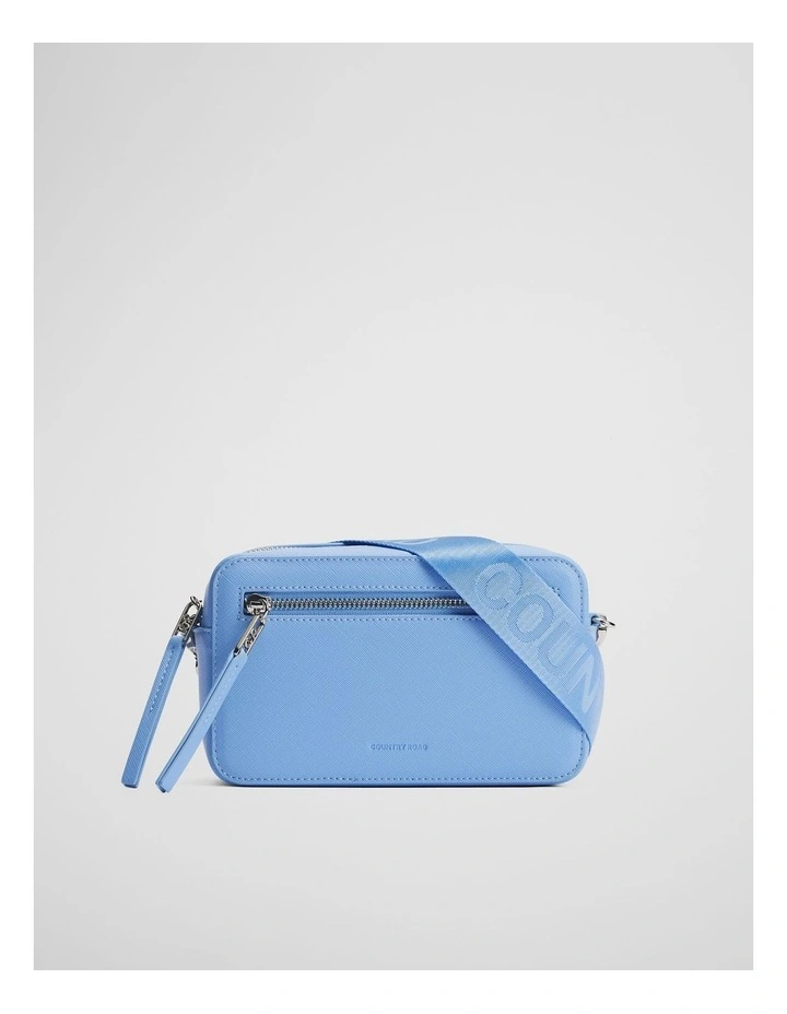 Branded Camera Bag in Arctic Blue image 1