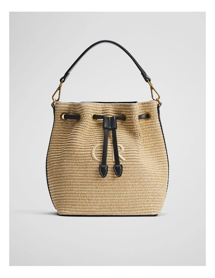 Country Road Bucket Bag in Black image 1