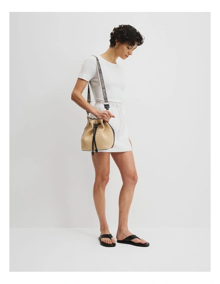 Country Road Bucket Bag in Black image 2
