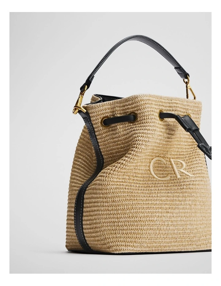 Country Road Bucket Bag in Black image 4