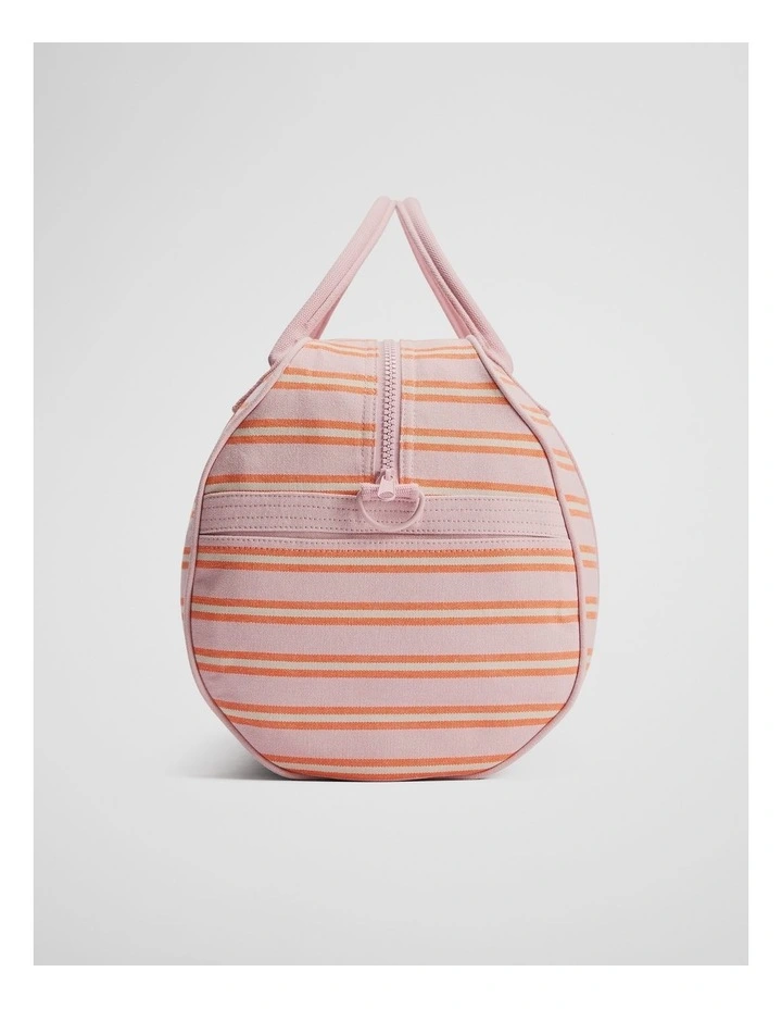 Australian Cotton Classic Logo Tote in Tangerine image 3